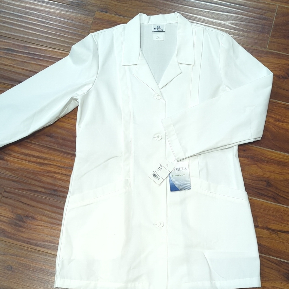 META White Utility Jacket for Women 796